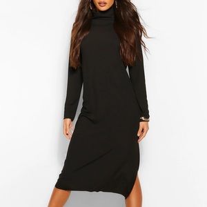 NEVER BEEN WORN Tall Turtle Neck Dress